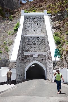 Grenada - Sendall Tunnel in St.George's van t.ART