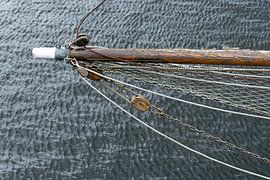 Bugspriet von Borg Enders