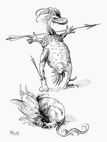 Hieronymus Bosch, 2 Proben, von Annemarie ten Hacken