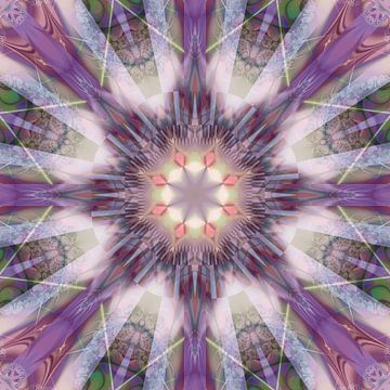 Mandala P998 Dezent von Claudia Gründler