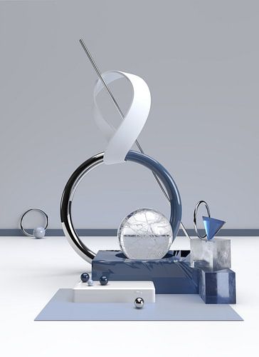 Bleu glacial 1