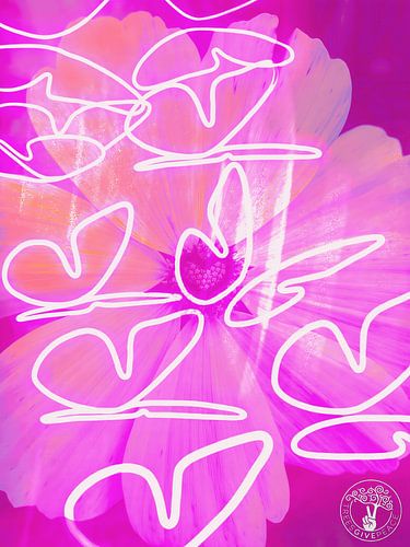 Hearts on Fire ( Pink )