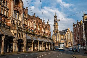 Westertoren Raadhuisstraat Amsterdam van Arno Prijs