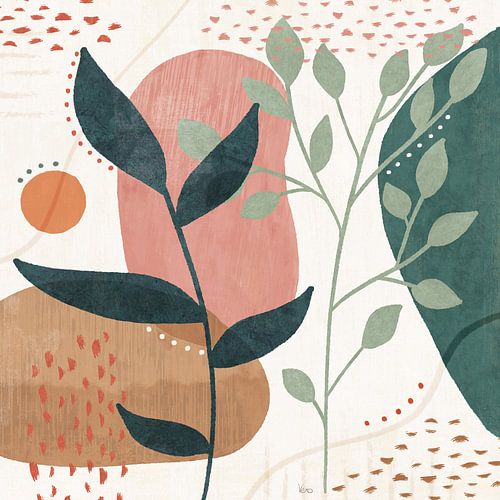 Abstract Blossom IV, Veronique Charron