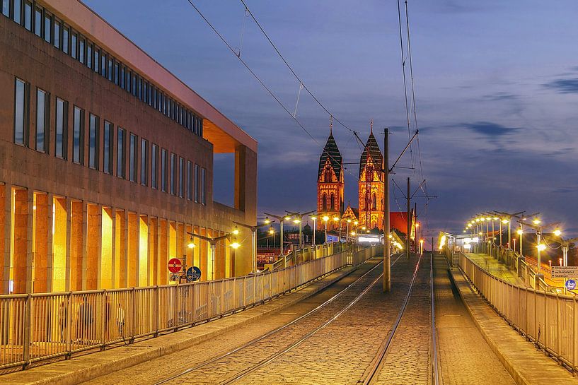 Evening silence Freiburg by Patrick Lohmüller