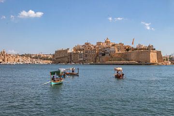Dgħajsa Valletta (Malta) van Ralf Bankert