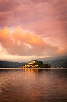 Zonsopkomst bij Orta San Giulio