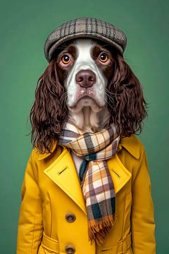 English Springer Spaniel by Poster Art Shop