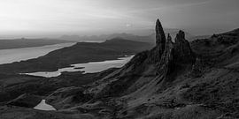 Grey old man Storr by Nike Liscaljet Photography