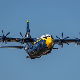 Blue Angels Lockheed C-130J Hercules Fat Albert. van Jaap van den Berg