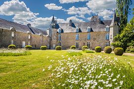 Jardins du Manoir du Colombier, Hénon, Brittany by Christian Müringer