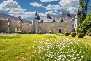 Jardins du Manoir du Colombier, Hénon, Bretagne