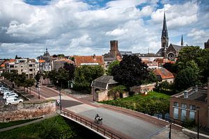 City view downtown Culemborg by Milou Oomens