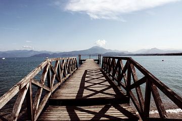 Die Seebrücke von Jacco Richters