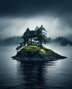 Sturm im Ozean