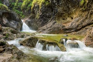In der Almbachklamm bei Berchtesgaden