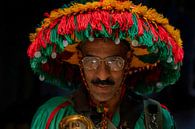 Traditional waterman in Fez by Rene Siebring thumbnail