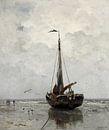Jacob Maris - Fishing boat by Creative Masters thumbnail