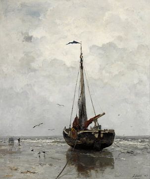 Jacob Maris - Fishing boat