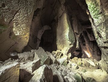 Mergelhöhle von Olivier Photography