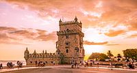 Tower of Belem (Evening Red)