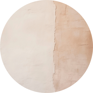 Gelaagde Witte Pleistermuren