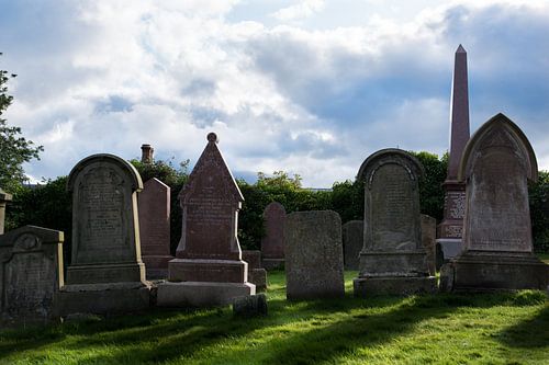 Schotland, Inverness kerkhof