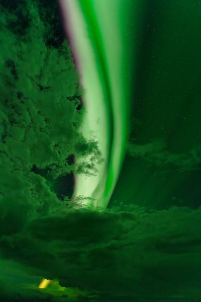 Aurora borealis van Ralf Lehmann