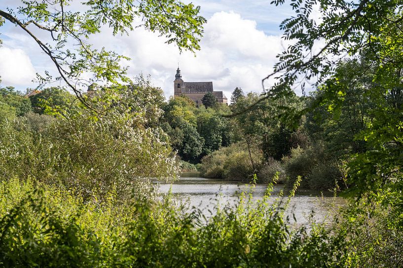 Burg-sur-Moselle France Église Saint-Michel by Richard Wareham