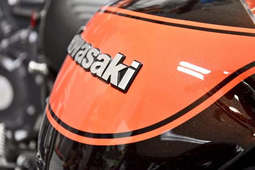 KawasakiZ900 RS by Jan Radstake
