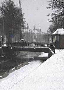 Groningen Hoge en Lager Aa