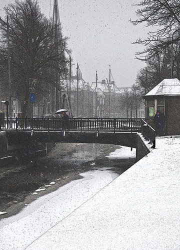 Groningen Hoge en Lager Aa