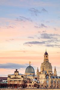 Tagesanbruch in Dresden