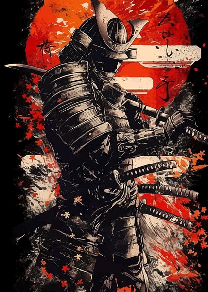 Guerrier samouraï 8 par MIROKKU