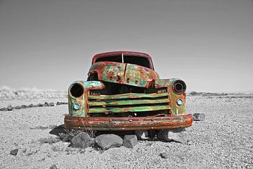Oldtimer in the Desert by ManSch