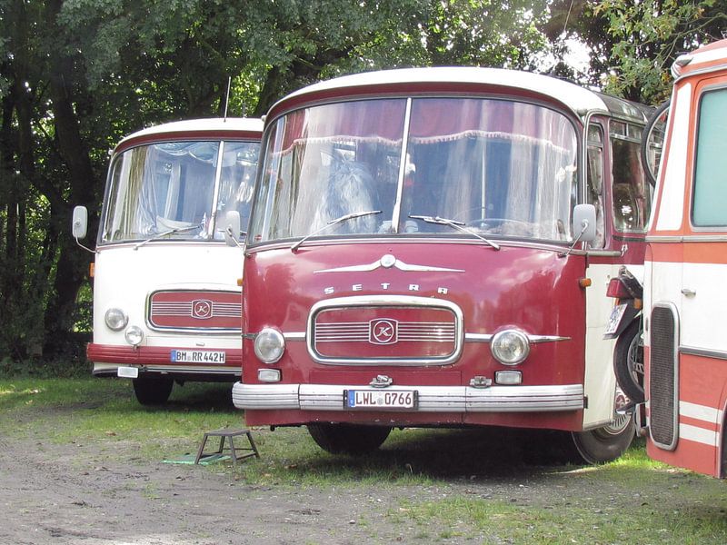 oldtimerbus in Geldern par Eugene Lentjes