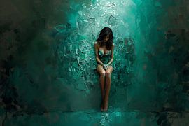 picturesque woman by Egon Zitter