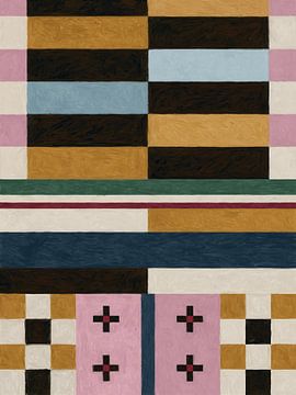 Abstract composition 23 by NKTN