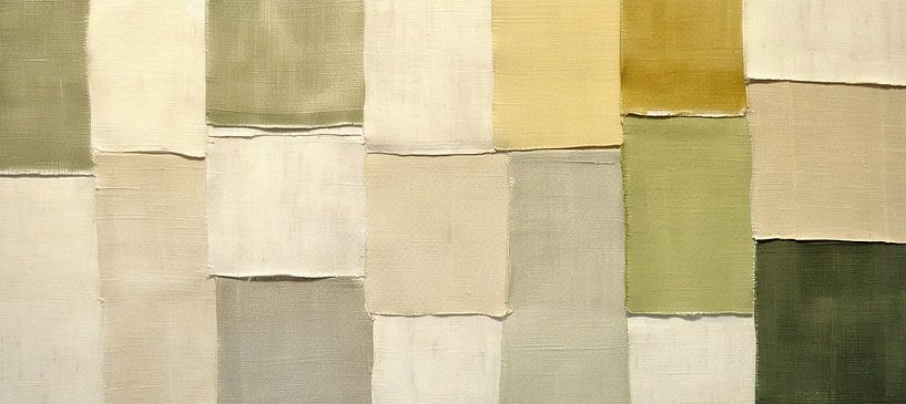 Blauw-Groen 169.4 van ARTEO Schilderijen