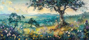 Landscape | Blooming Serenity
