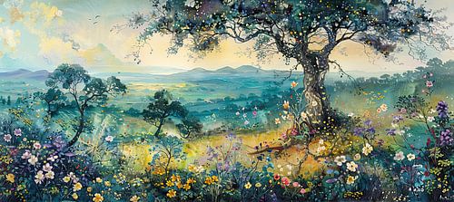 Landscape | Blooming Serenity