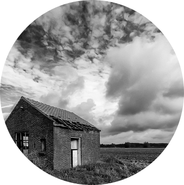 Urbex in Zeeuws-Vlaanderen van Ellen Driesse