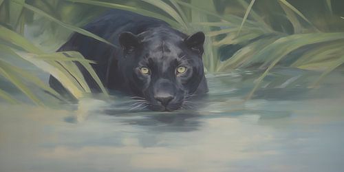 Lurking Leopard