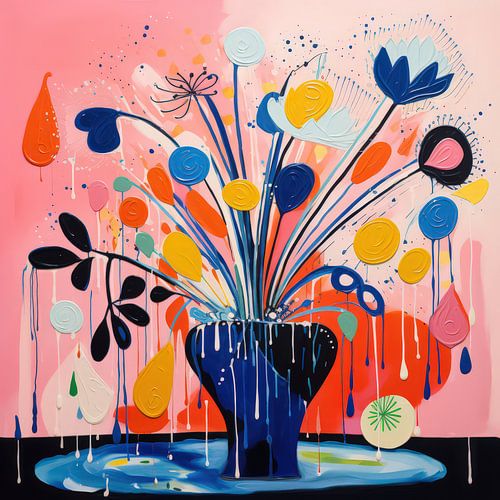 Floraison joyeuse