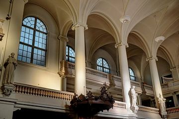 Groenmarkt church Haarlem by Frans Frowijn