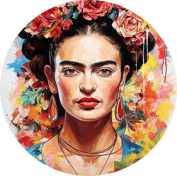 Frida Poster - Frida Kunstdruk