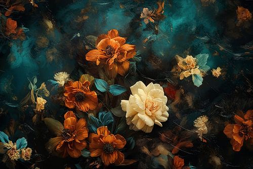 Blumen in klassischer Atmosphäre