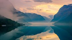 Sunrise Lovatnet, Norvège