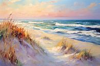 Morgenstimmung am Strand von ARTemberaubend Miniaturansicht