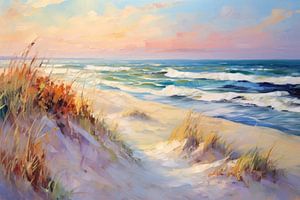 Morgenstimmung am Strand